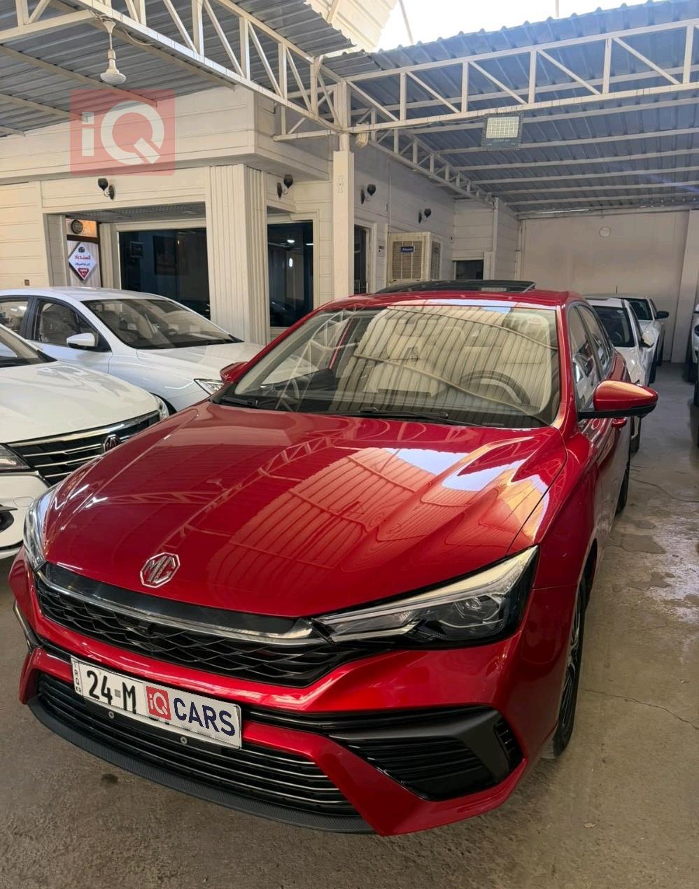 MG 5 Plus